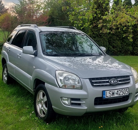 Kia Sportage cena 10000 przebieg: 211072, rok produkcji 2007 z Żmigród małe 79